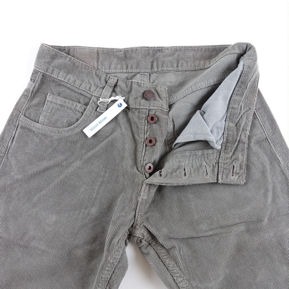 Taylor Stitch Mens Button Fly Corduroy Pants Slim - Picture 3 of 6